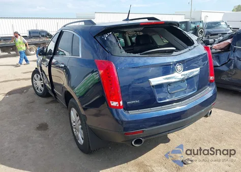 2011 Cadillac Srx Standard from USA, damaged, VIN 3GYFNGEY1BS529420